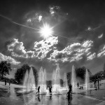 Concourse Park and Fountain