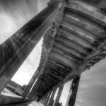 Under the 12th Street Bridge