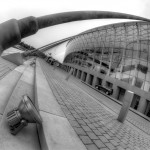 Kauffman Center Front Fisheye