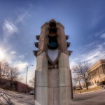 At Paseo and Linwood in Kansas City