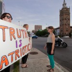 Bradley Manning Rally