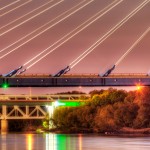 Bond Bridge and Missouri River