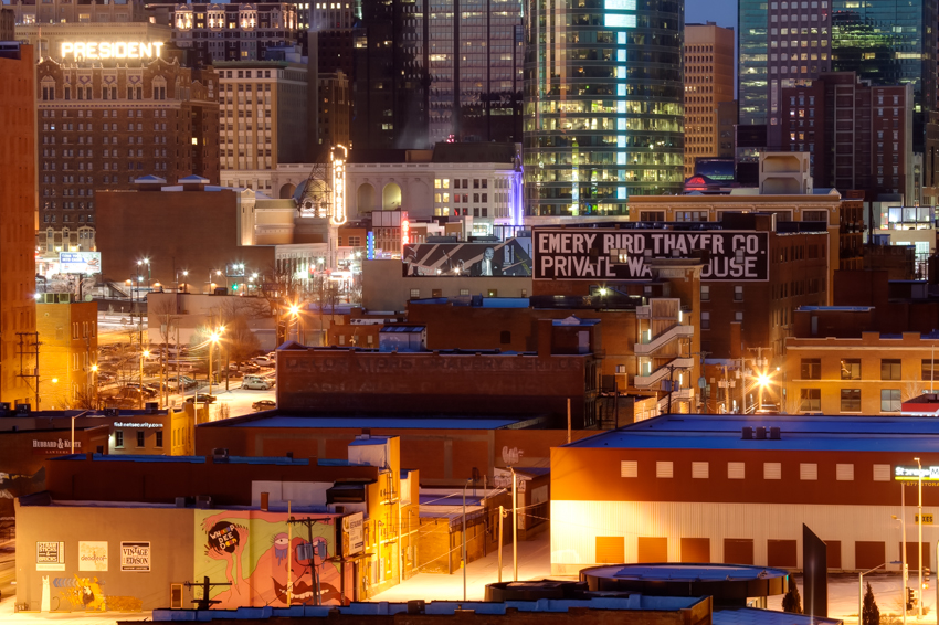 Downtown Kansas CIty