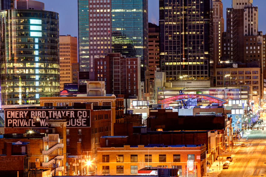 Downtown Kansas CIty