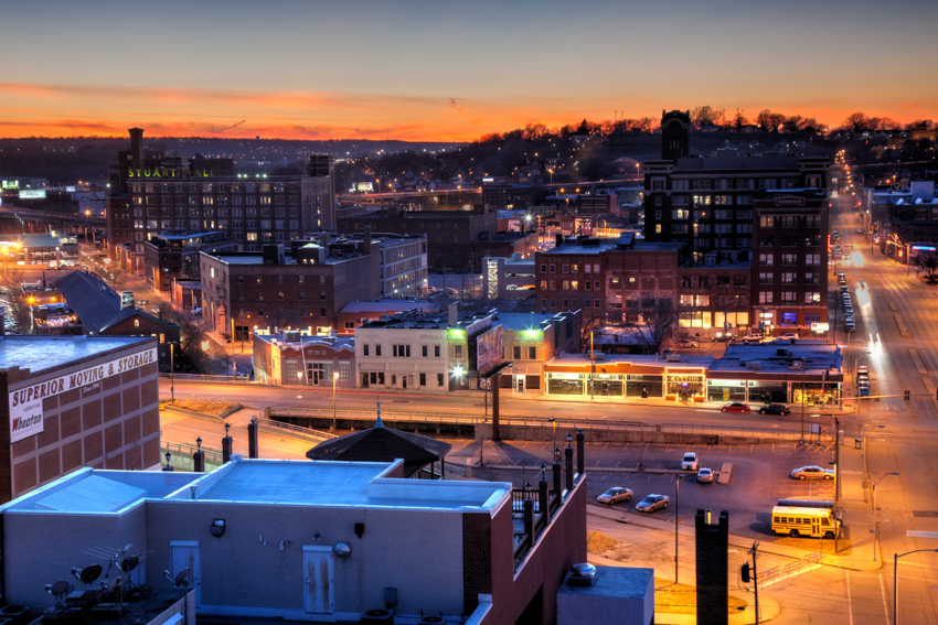Crossroads District and West Side