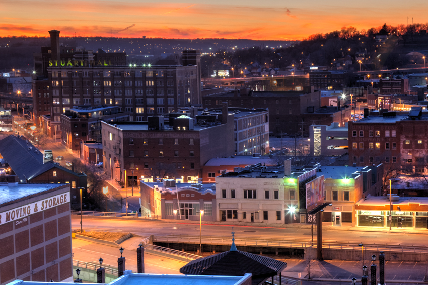 Crossroads District and West Side