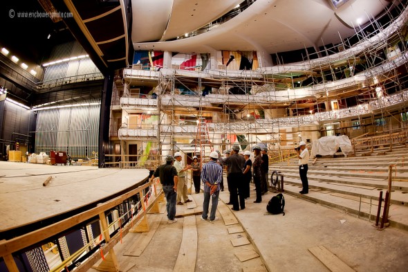 Kauffman Center Interior - Pt. 3 - Eric Bowers Photoblog