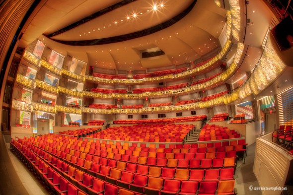 Inside Kauffman Center's Muriel Kauffman Theater - Eric Bowers Photoblog