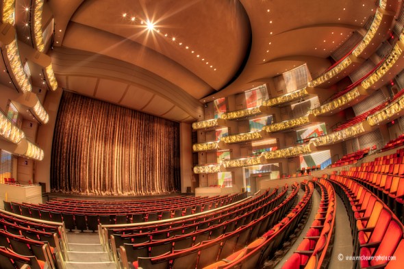 Inside Kauffman Center's Muriel Kauffman Theater - Eric Bowers Photoblog