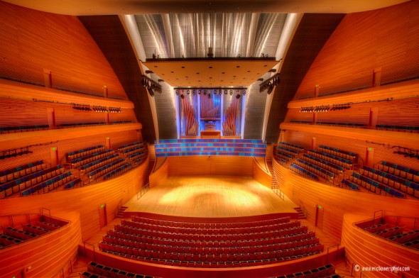 Inside Kauffman Center's Helzberg Hall - Eric Bowers Photoblog