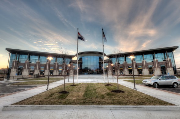 KCPD South Patrol and Traffic Division - New Site and Buildings - Eric ...