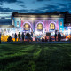 KC's Union Station at Dusk During American Ninja Warrior Tryouts