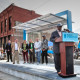 KC Streetcar "Party At The Platform" Ribbon Cutting