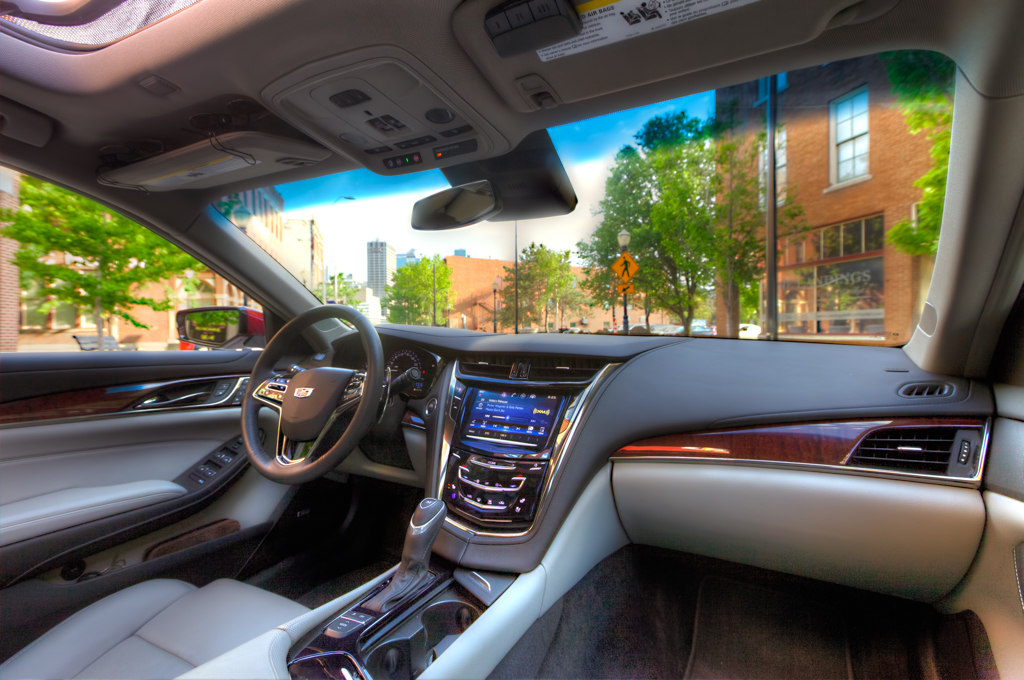 Car Photography: New 2015 Cadillac CTS