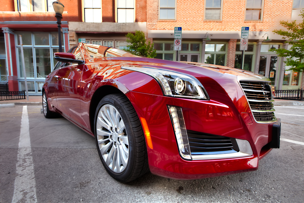 Car Photography: New 2015 Cadillac CTS