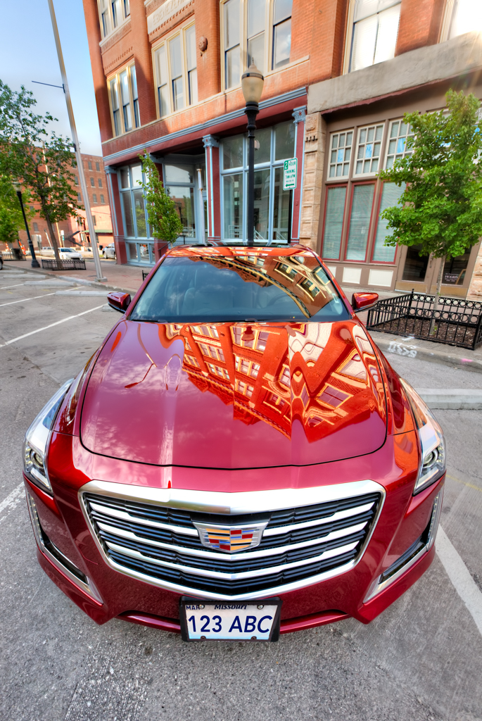 Car Photography: New 2015 Cadillac CTS