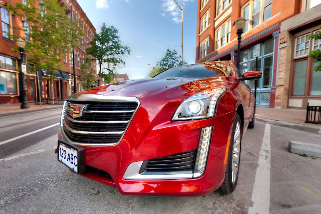 Car Photography: New 2015 Cadillac CTS