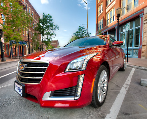 Car Photography: New 2015 Cadillac CTS