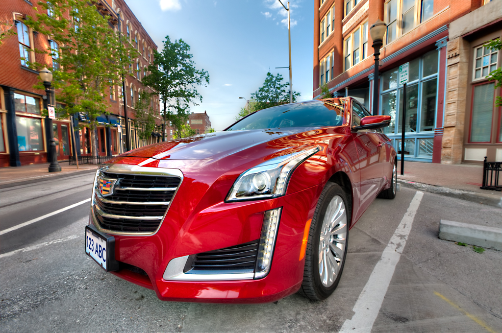 Car Photography: New 2015 Cadillac CTS