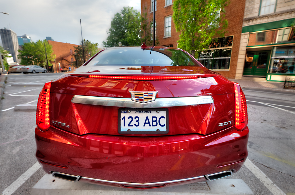 Car Photography: New 2015 Cadillac CTS