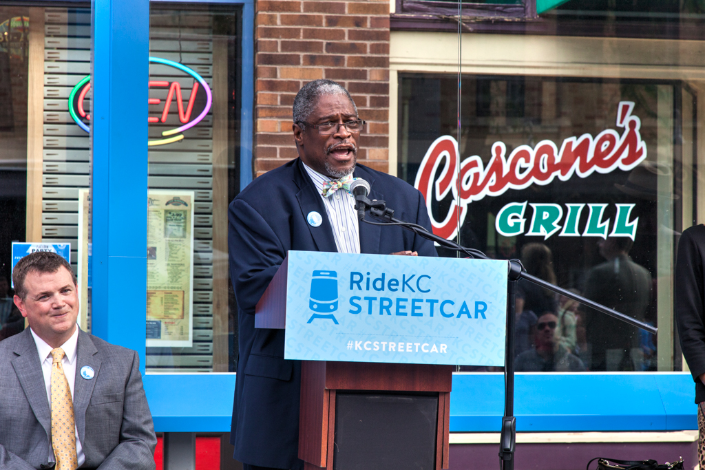 Kansas City Mayor Sly James