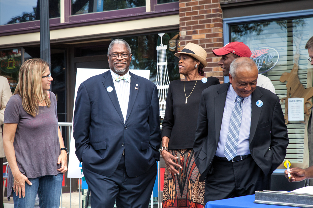 Mayor Sly James & Kansas City Streetcar Project