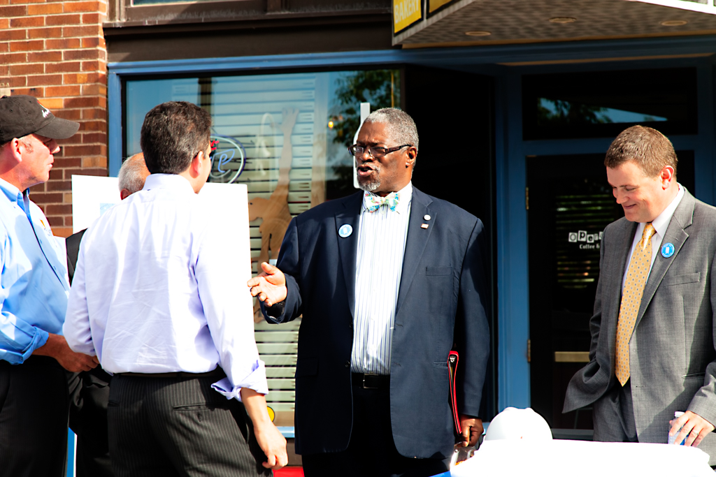 Kansas City Mayor Sly James