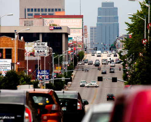 Kansas City's Main Street