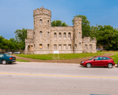 Vine Street Workhouse Castle - Kansas City