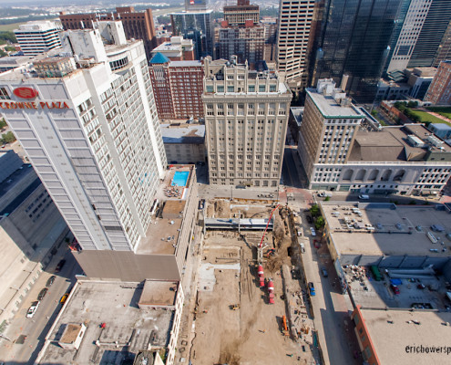 Power and Light Building Construction Kansas City