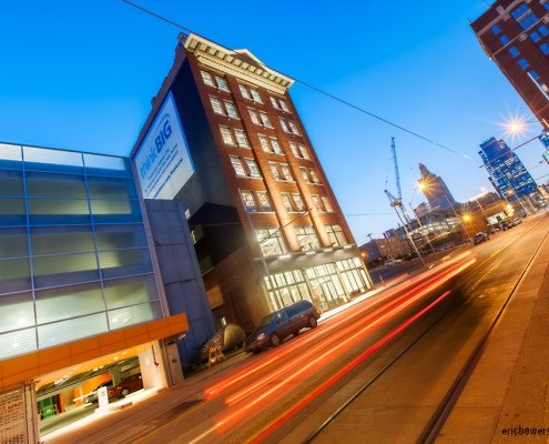 Kansas City's Globe Building Architectural Photos