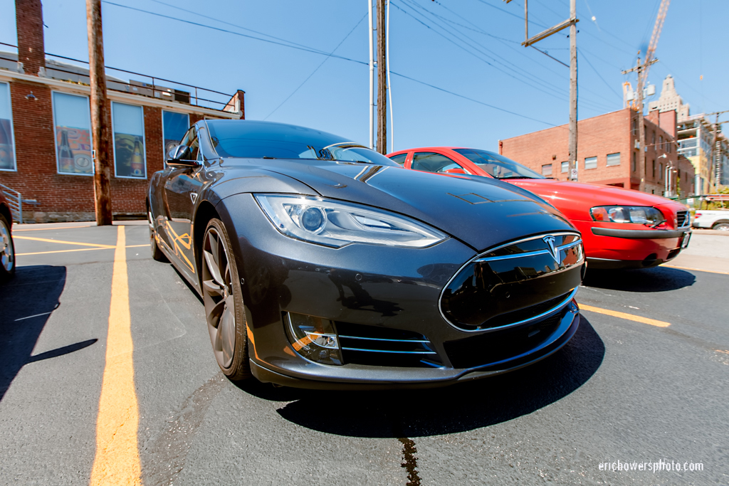 Tesla Model S Electric Car