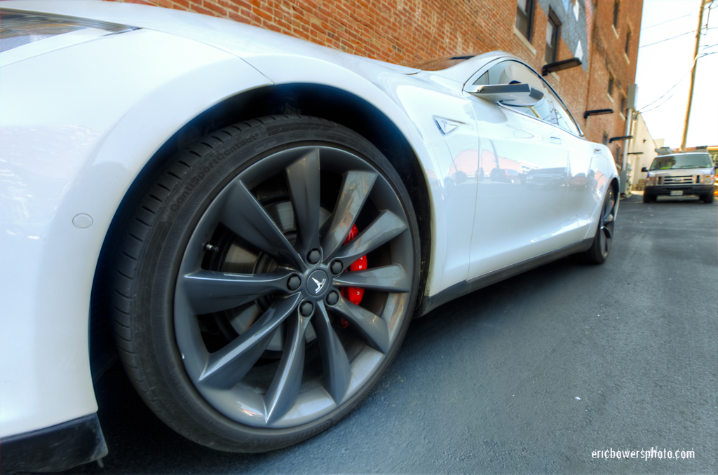 Tesla Model S Electric Car