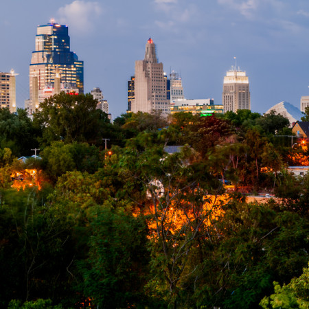 Downtown Kansas City Skyline Panorama Photos - Eric Bowers Photoblog