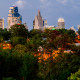 Downtown Kansas City Skyline Panorama Photography