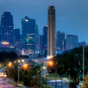 Downtown Kansas City Skyline Panorama Photos