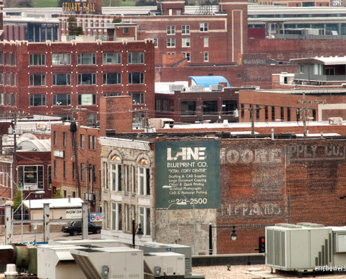 Old Building Density of KC Crossroads District