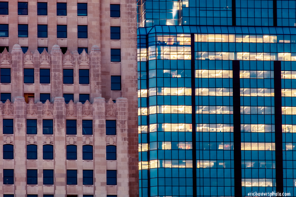 Kansas City's Royal Blue Buildings