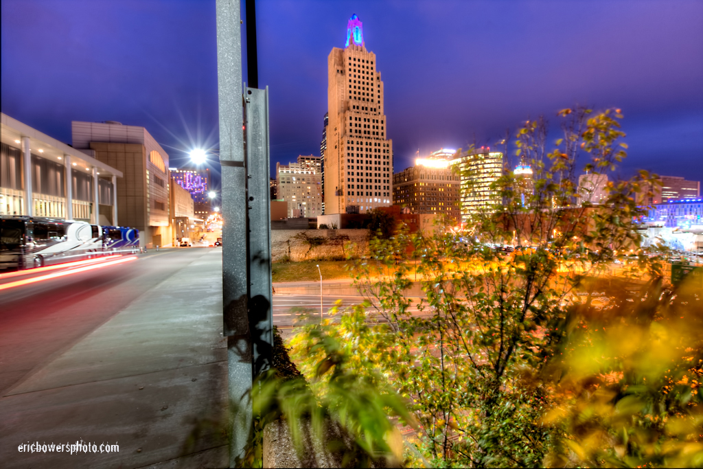 Kansas City's Royal Blue Buildings