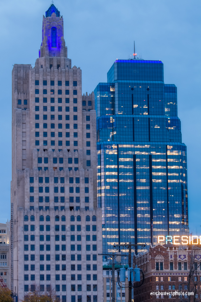 Kansas City's Royal Blue Buildings