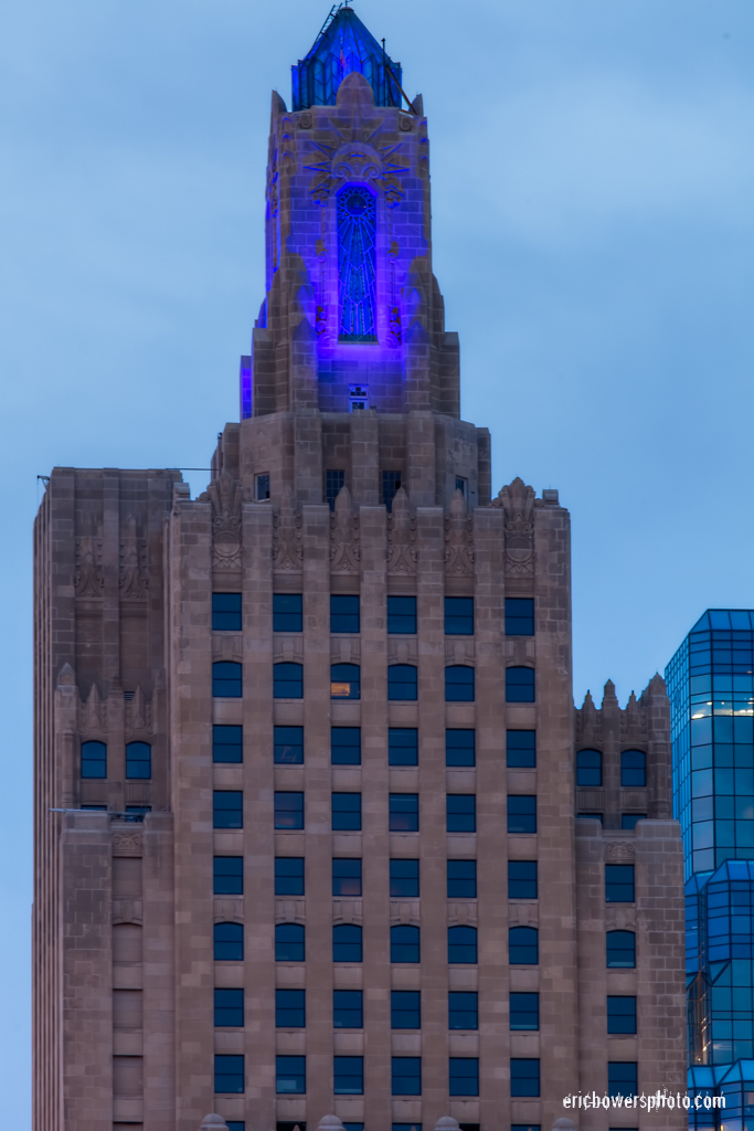 Kansas City's Royal Blue Buildings