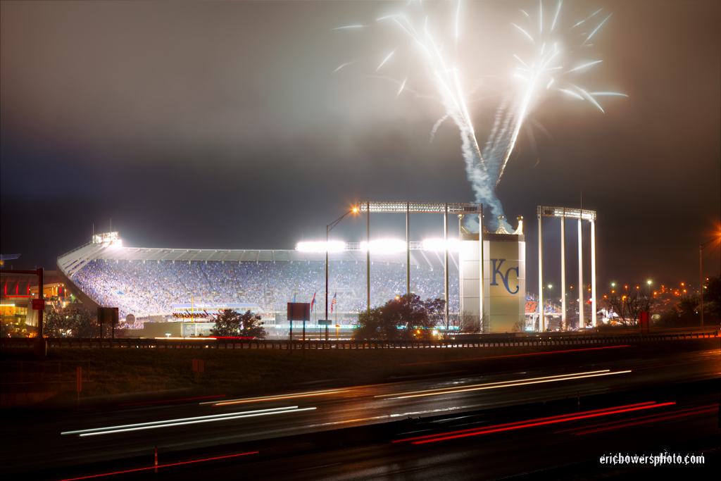 Kansas City Royals World Series Photos