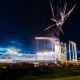 Kauffman Stadium - Royals Win Game 2 of World Series