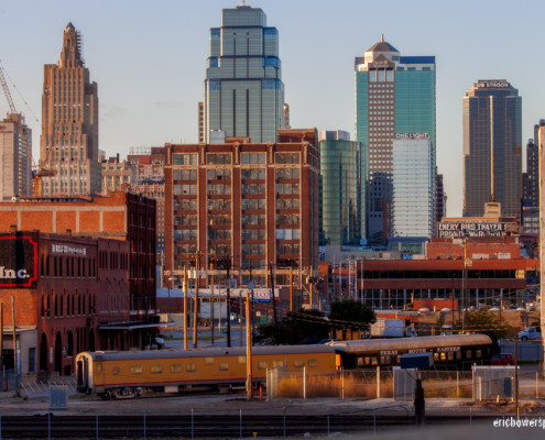 Kansas City One Light Tower Completion