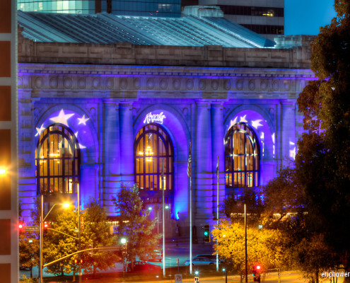 Kansas City Union Station in Royal Bluei