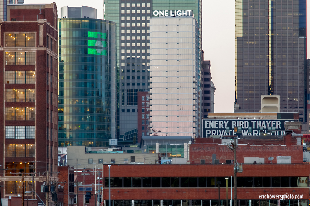 Kansas City One Light Tower Completion