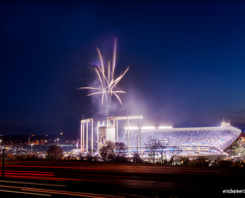 Kansas City Royals & Kauffman Stadium