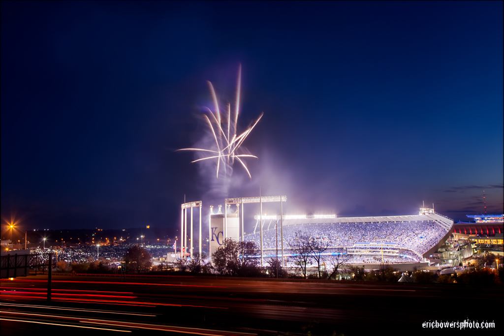 Kauffman Stadium Panorama Pic - KC Royals - Eric Bowers Photoblog