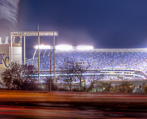 Kauffman Stadium Panorama - KC Royals