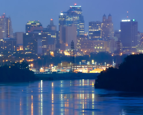 Downtown Kansas City Panorama